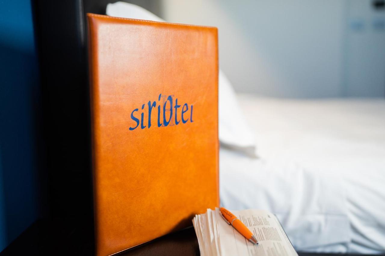 Siriohotel Dormelletto Exteriör bild