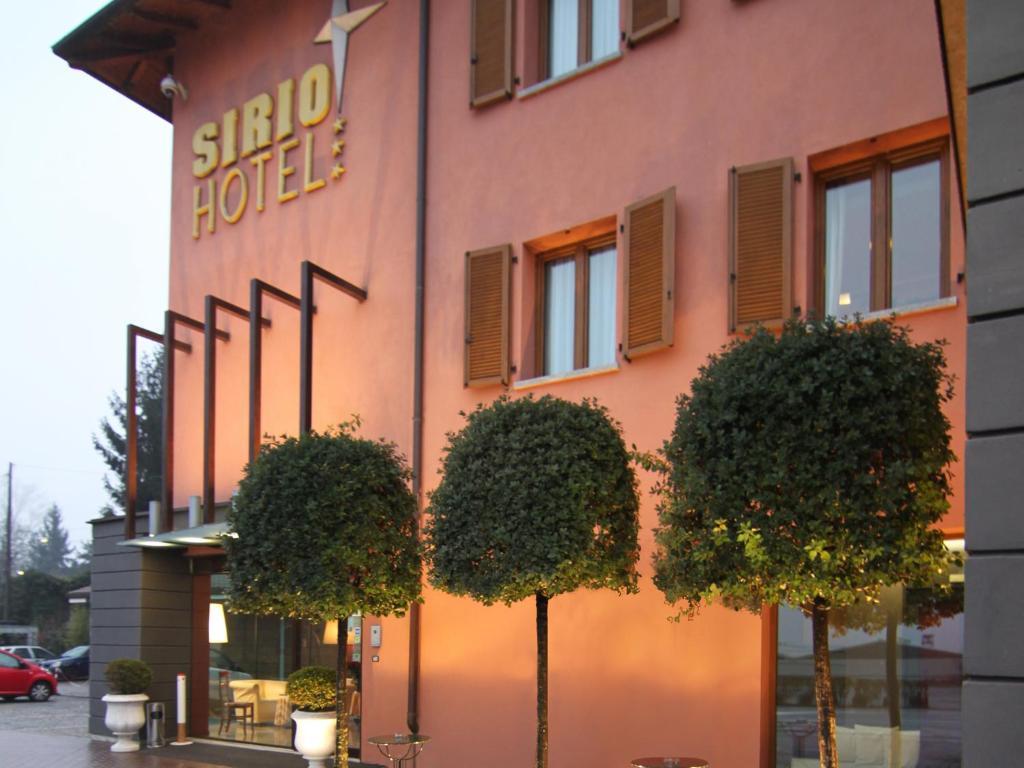 Siriohotel Dormelletto Exteriör bild